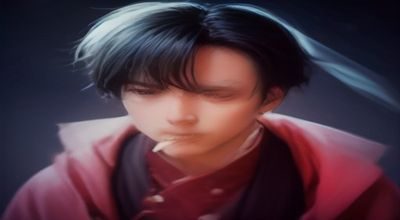 91大神双飞直播间预告封面，主播在专业录制环境中介绍平台最新功能，灯光明亮专业感强
